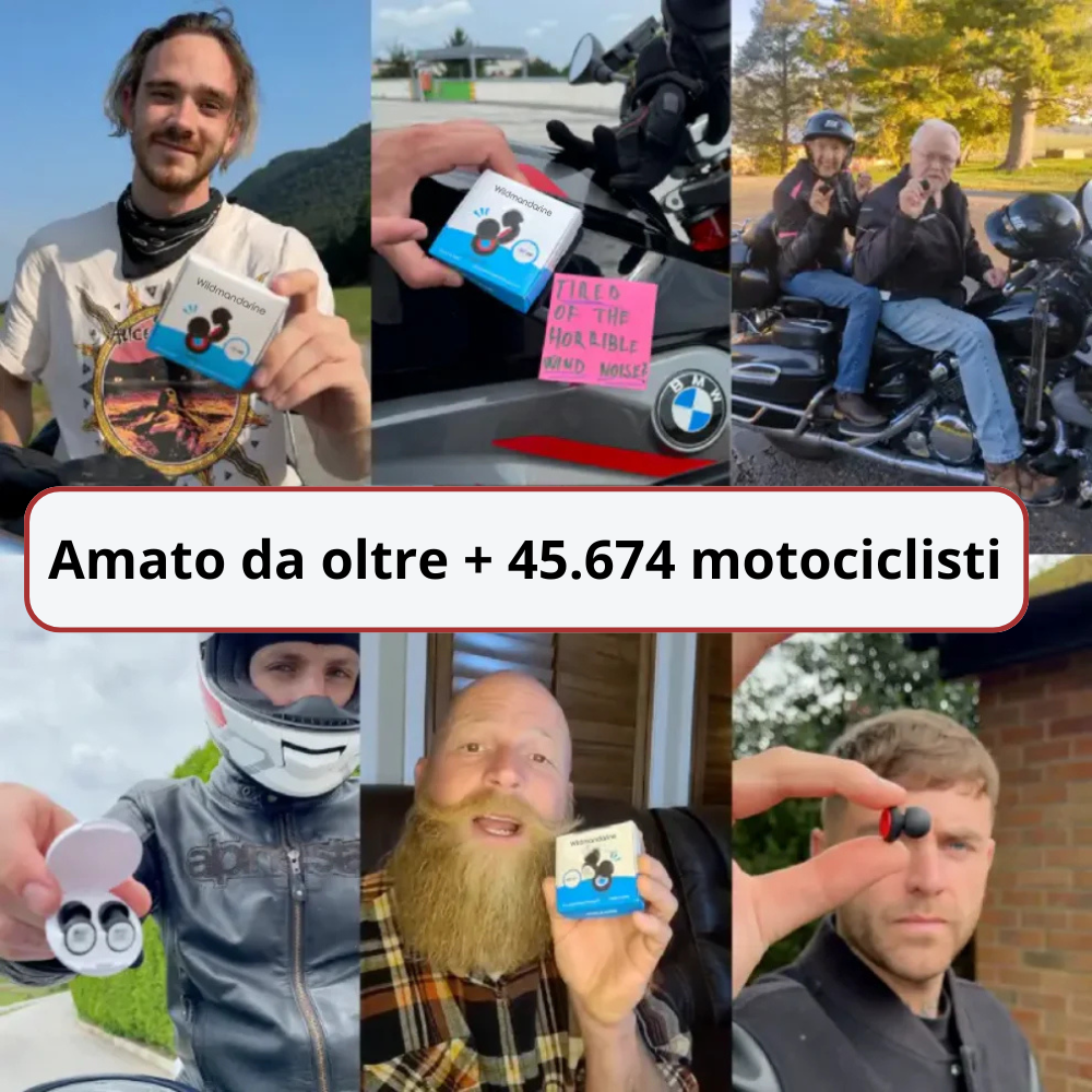 Tappi Moto – 27 dB