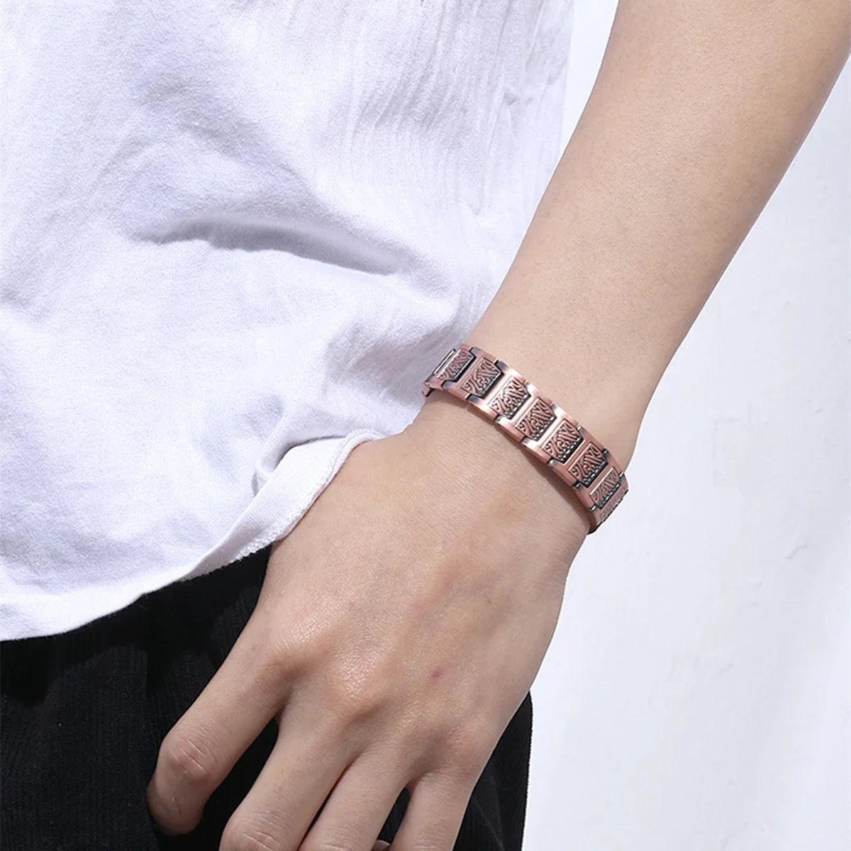 Vitality Bracciale in Rame Puro