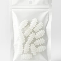 Inserti nasali in silicone di grado medico