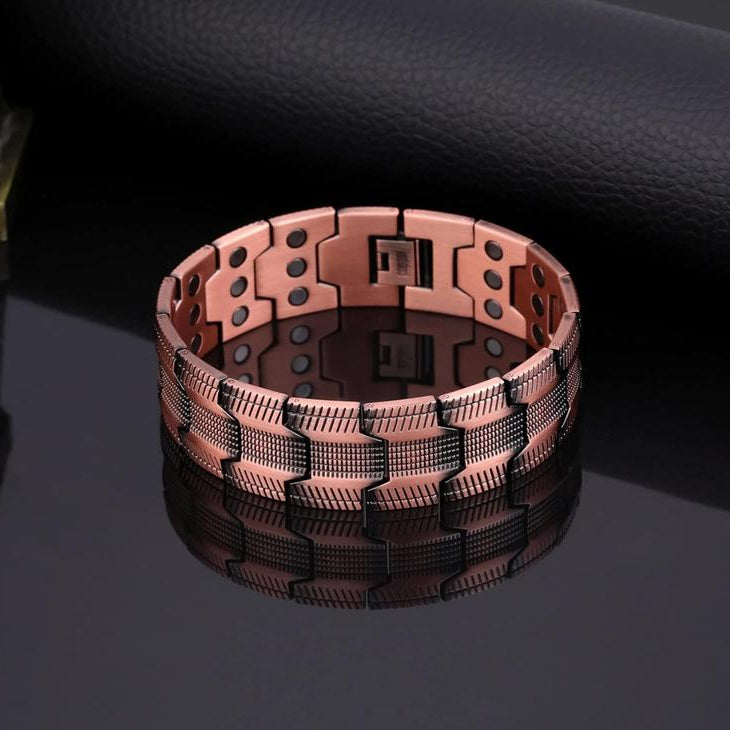Vitality Bracciale in Rame Puro