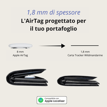 Carta Tracker Wildmandarine