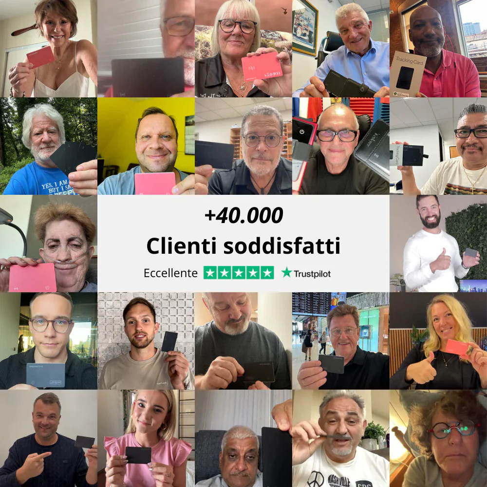 Carta Tracker Wildmandarine