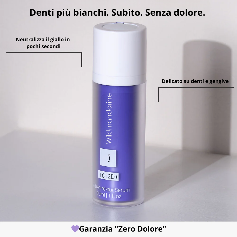 Siero Correttore del Colore