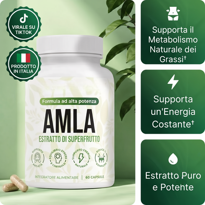 Capsule di superfrutto di Amla