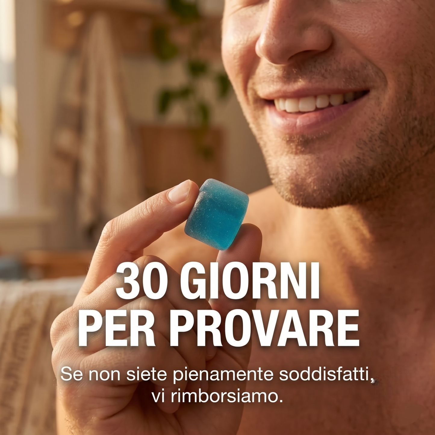 Gommose di creatina - Mirtillo