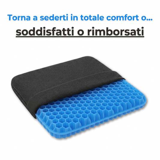GelCell+ Cuscino per seduta