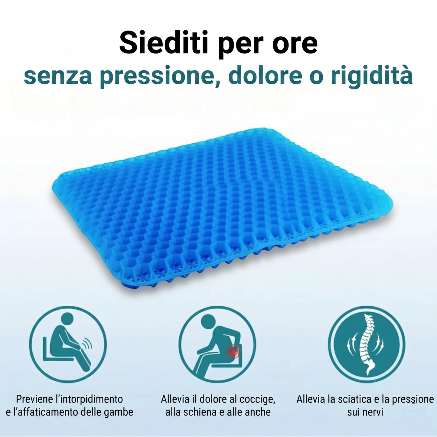 GelCell+ Cuscino per seduta