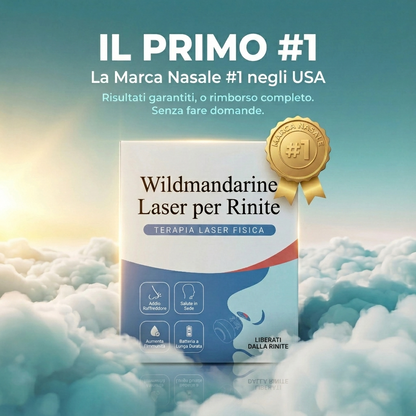 Wildmandarine Sollievo Nasale a Luce Rossa