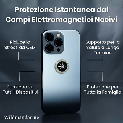 Chip di Protezione EMF Wildmandarine™