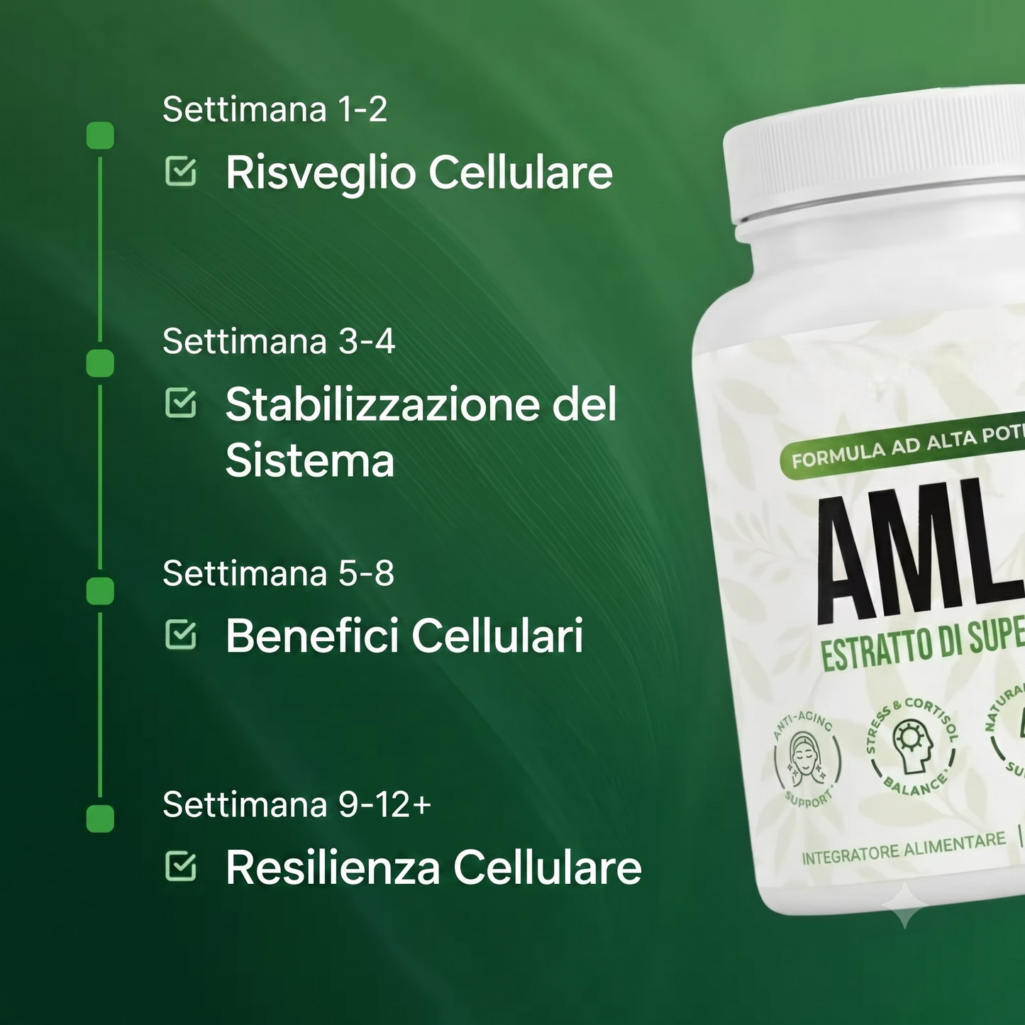 Capsule di superfrutto di Amla