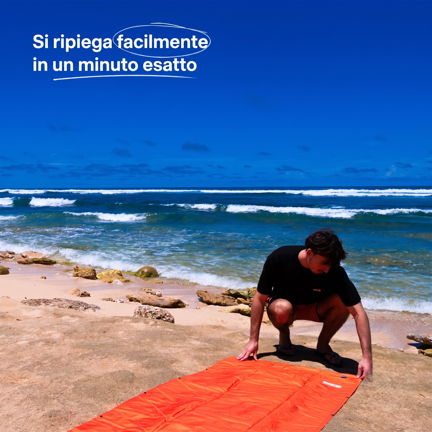 Materasso gonfiabile Wildmandarine