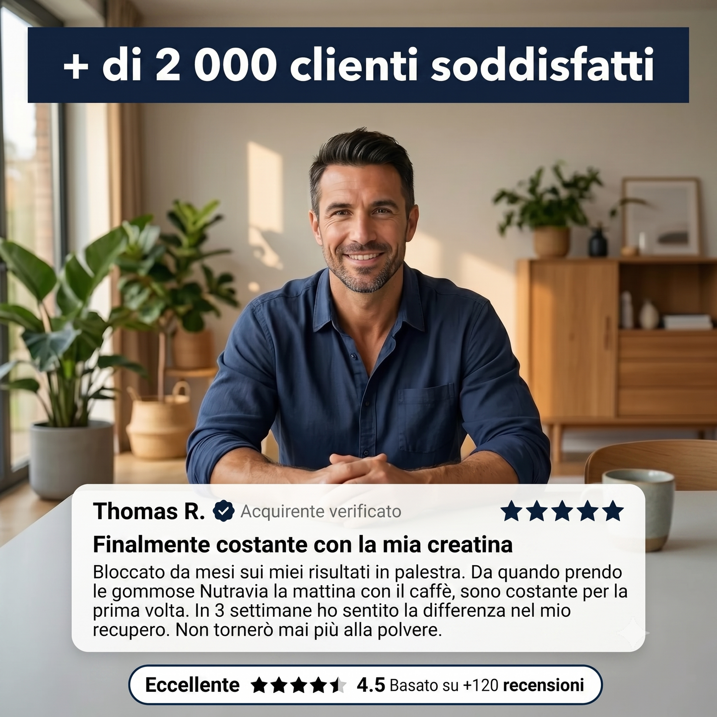 Gommose di creatina - Mirtillo