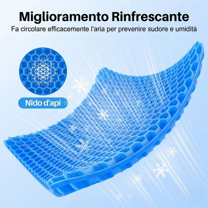 GelCell+ Cuscino per seduta