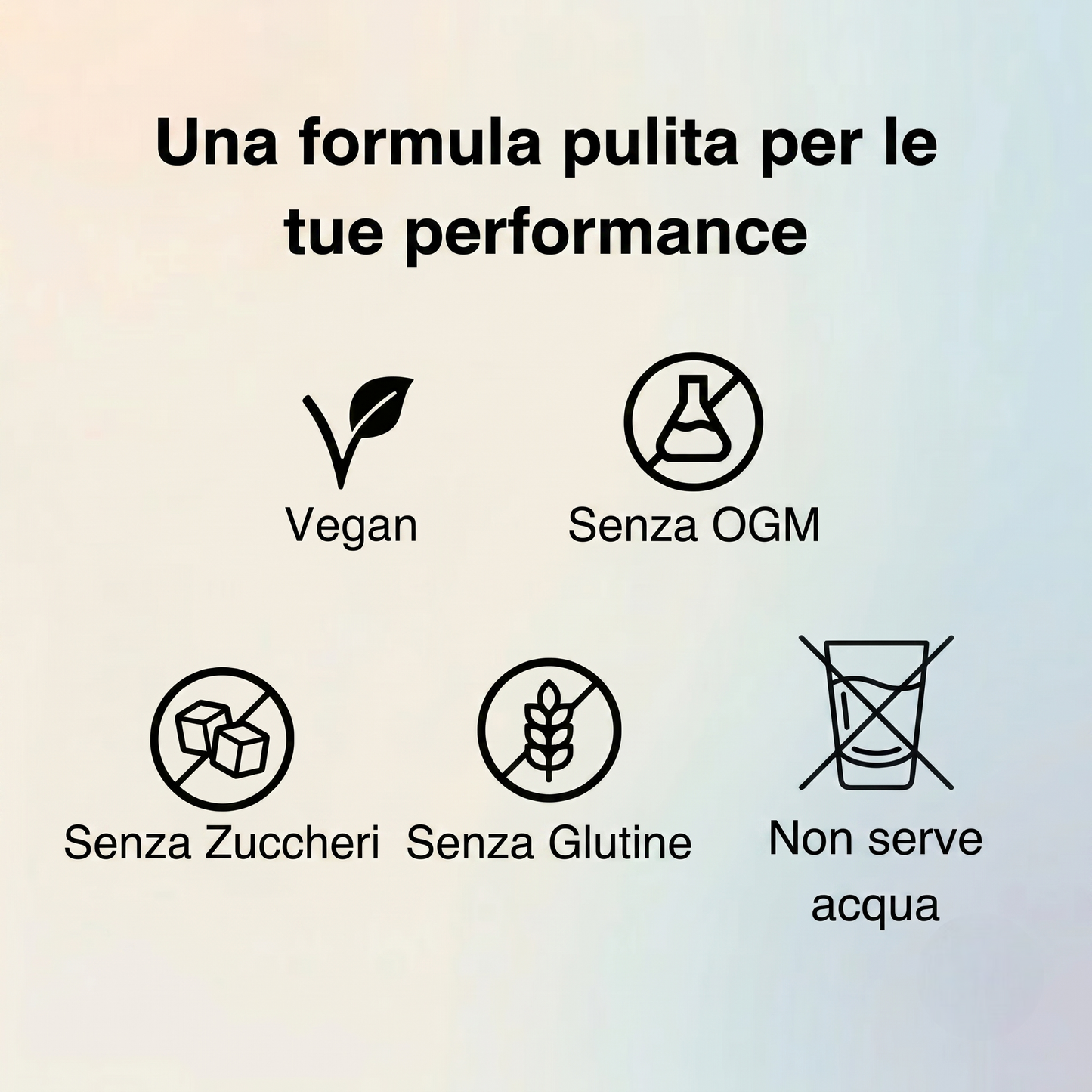Gommose di creatina - Mirtillo