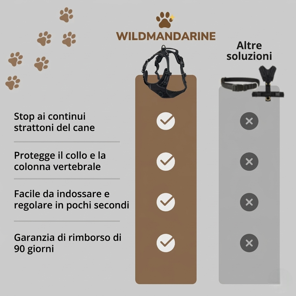 PETTORINA ANTI-TIRO WILDMANDARINE™