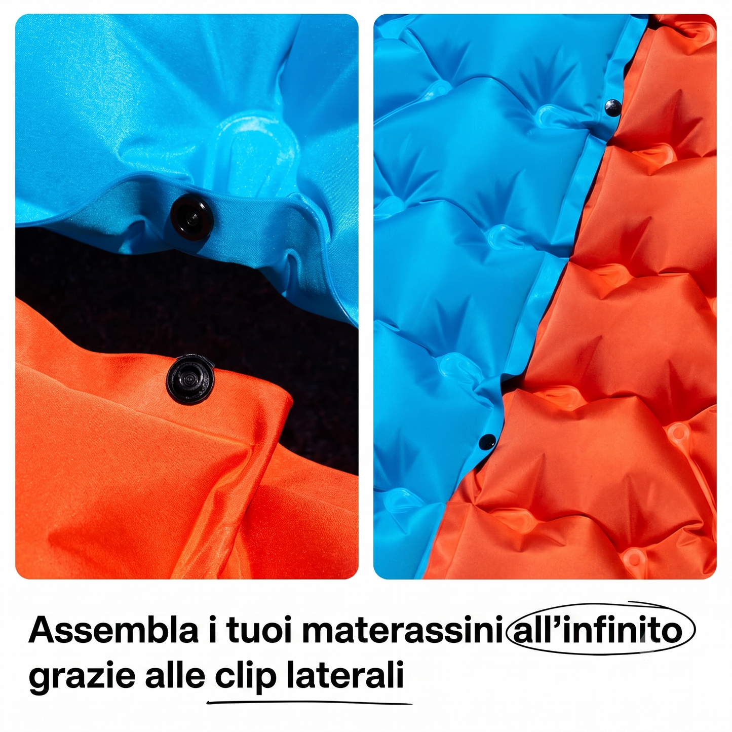 Materasso gonfiabile Wildmandarine