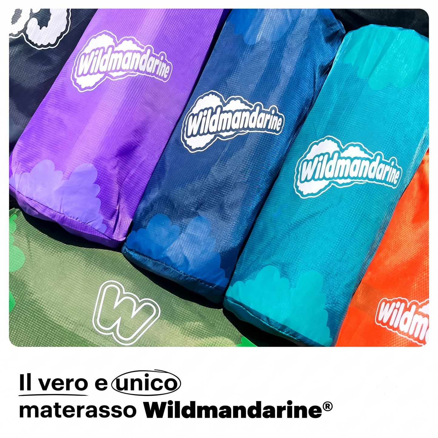 Materasso gonfiabile Wildmandarine