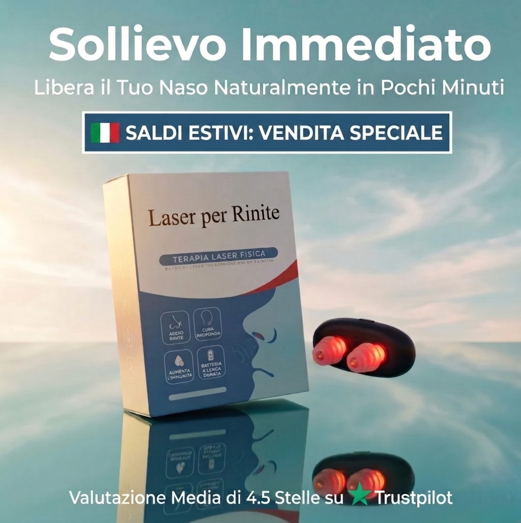 Wildmandarine Sollievo Nasale a Luce Rossa
