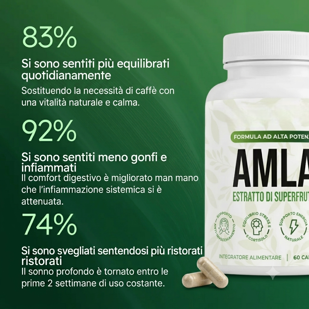 Capsule di superfrutto di Amla