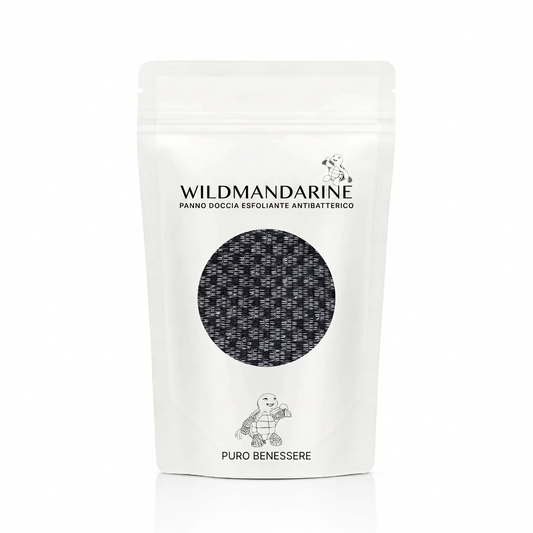 Panno doccia esfoliante antibatterico Wildmandarine