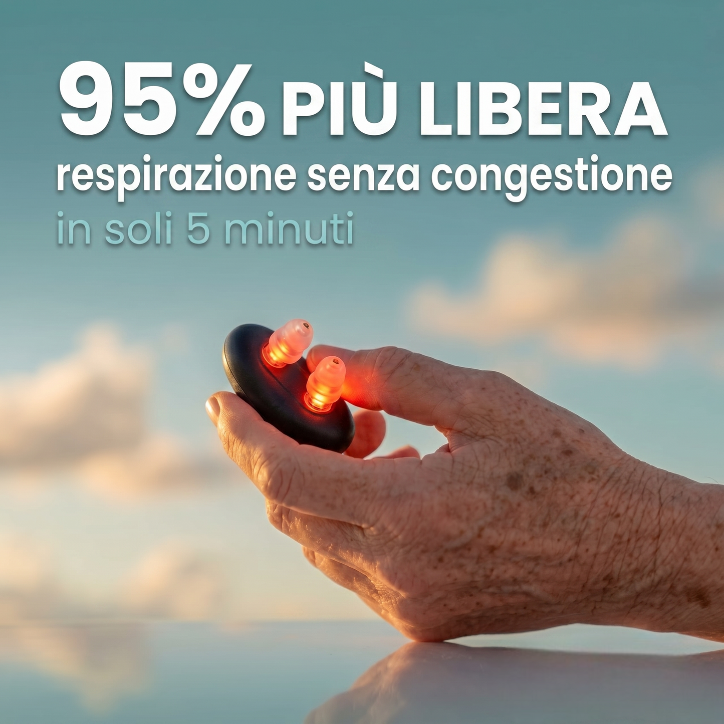 Wildmandarine Sollievo Nasale a Luce Rossa