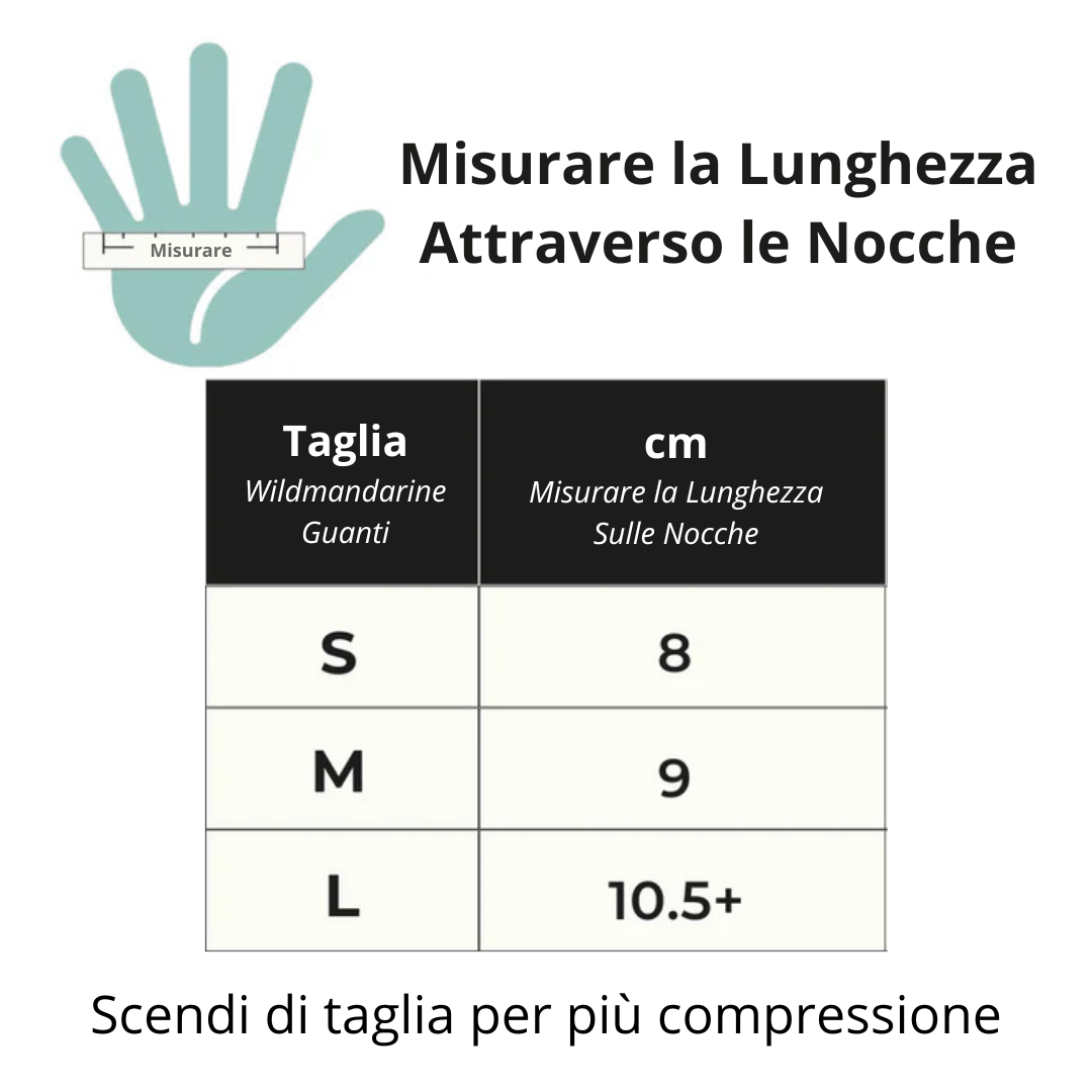 Guanti Premium Wildmandarine™