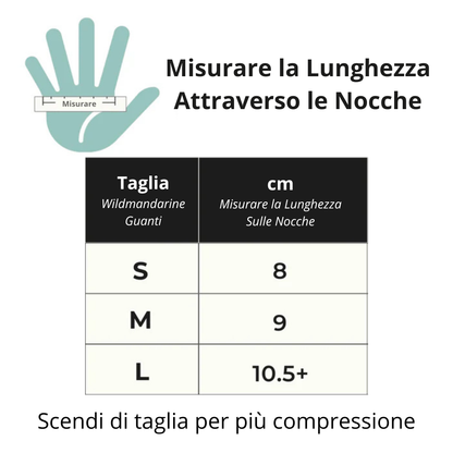 Guanti Premium Wildmandarine™