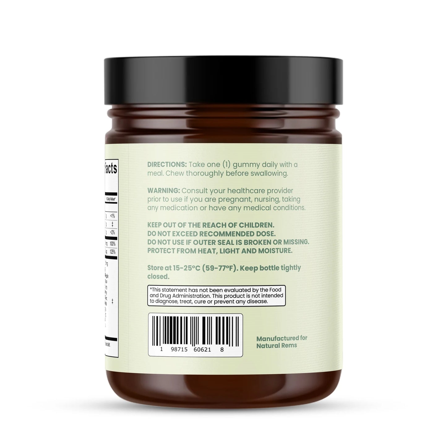 Sea Moss 16-In-1 Gummies - Per l'equilibrio della pressione sanguigna e la salute del cuore