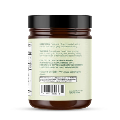 Sea Moss 16-In-1 Gummies - Per l'equilibrio della pressione sanguigna e la salute del cuore