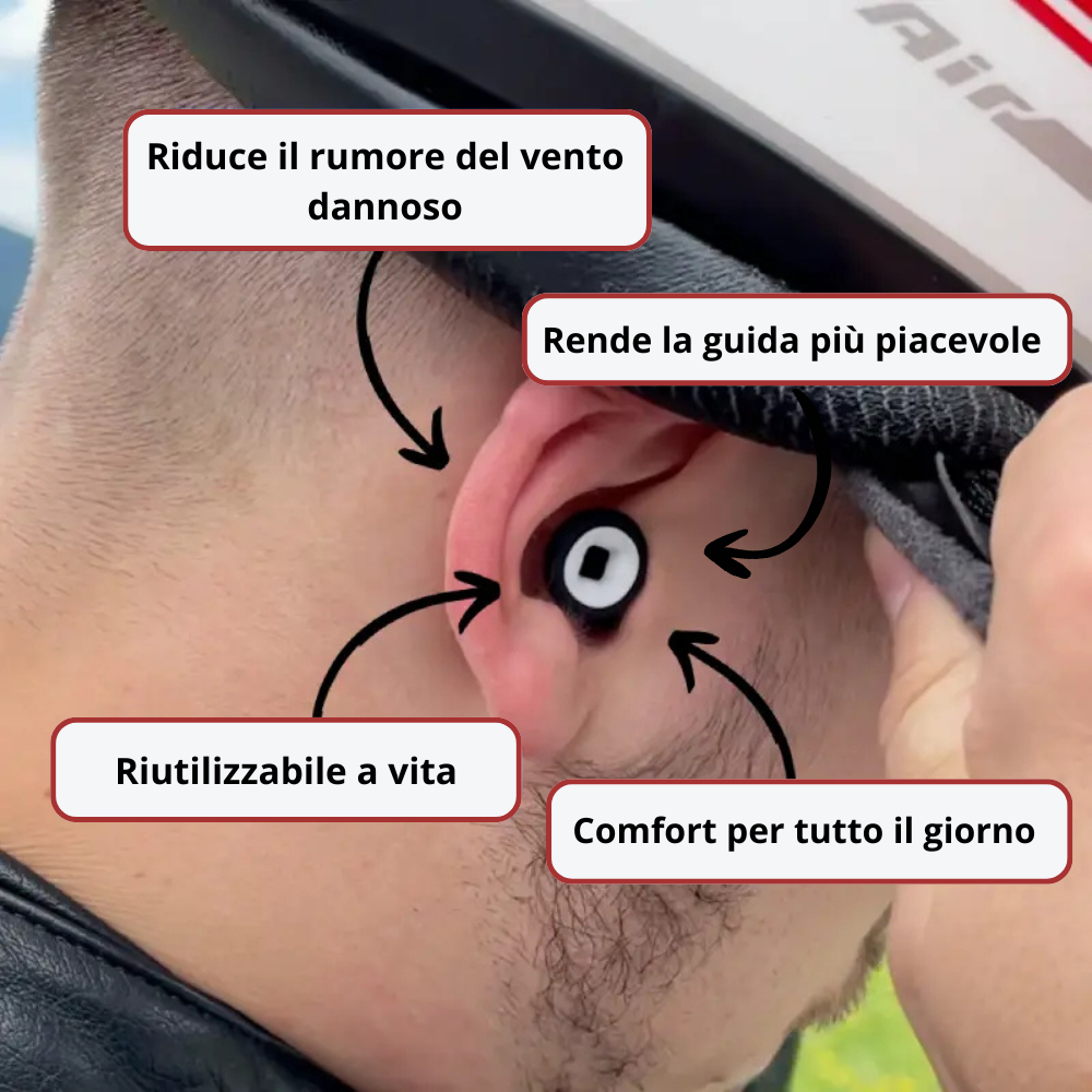 Tappi Moto – 27 dB