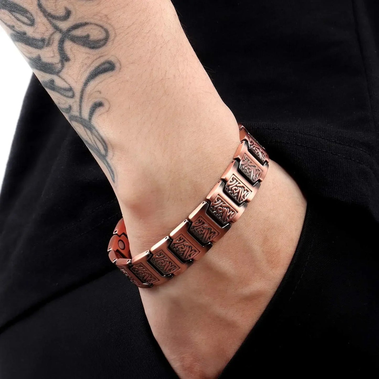 Vitality Bracciale in Rame Puro