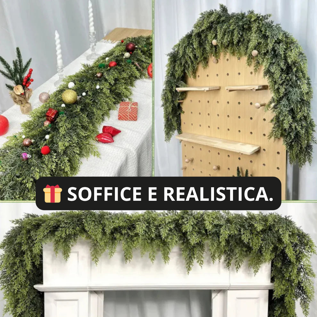 Wildmandarine™  Ghirlande di cedro