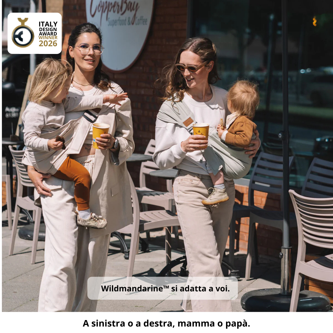 Wildmandarine - Seggiolino Anca