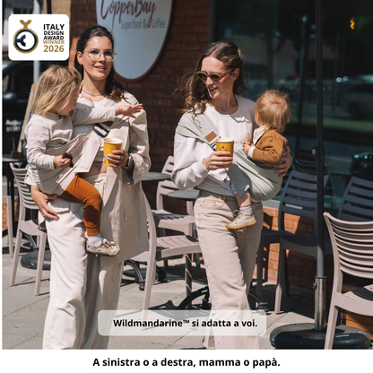 Wildmandarine - Seggiolino Anca