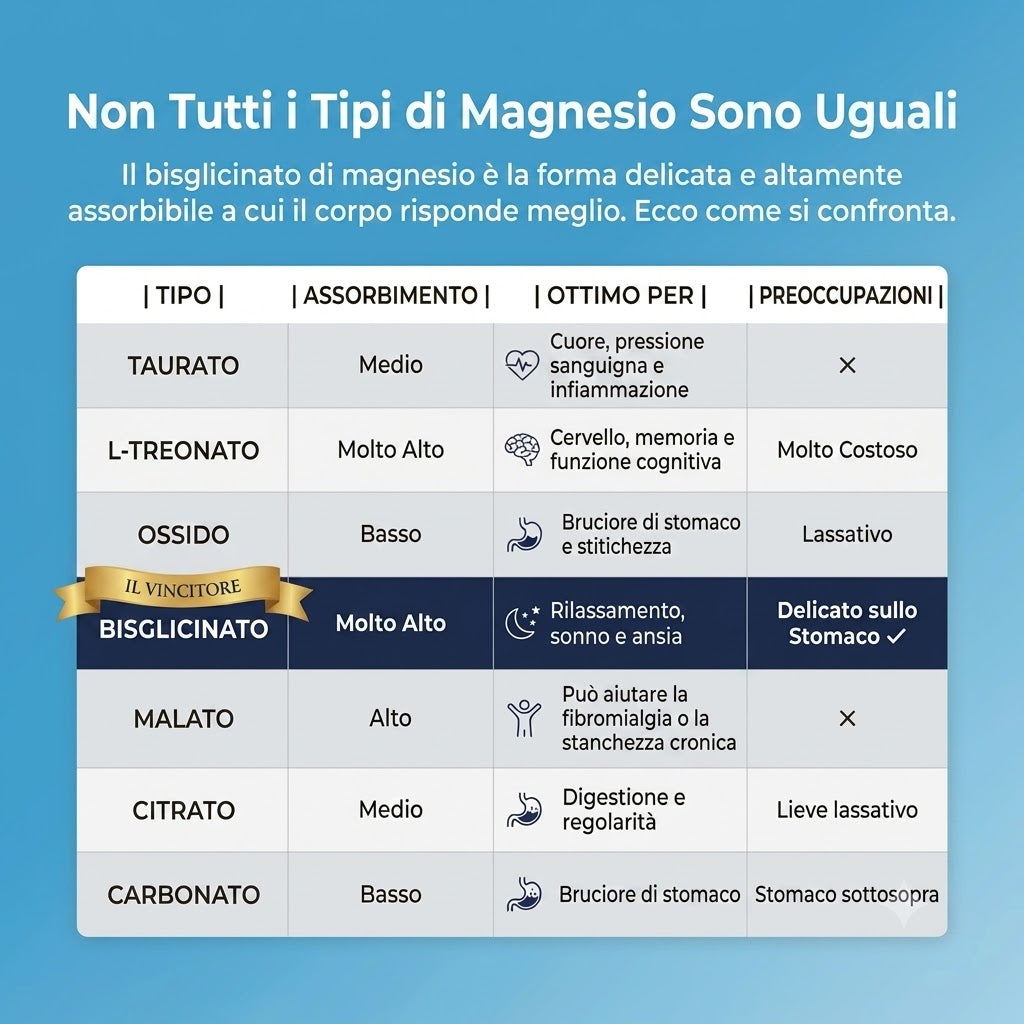 Magnesio Bisglicinato in Gommose Wildmandarine